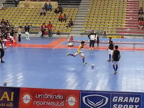 KSL Sports Malaysia - Futsal Court KL Selangor (Credit: KSL Sports Malaysia)