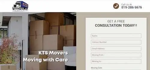 KTS Movers - Best Furniture Moving KL Selangor (Credit: KTS Movers)