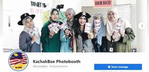 KachakBox Photobooth - Photobooth Rental Malaysia