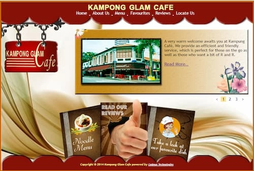 Kampong Glam Cafe - Cafe Arab Street (Credit: Kampong Glam Cafe)