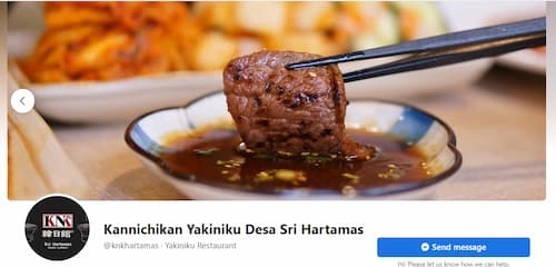 Kannichikan Yakiniku Desa Sri Hartamas - Yakiniku KL Selangor (Credit: Kannichikan Yakiniku Desa Sri Hartamas)