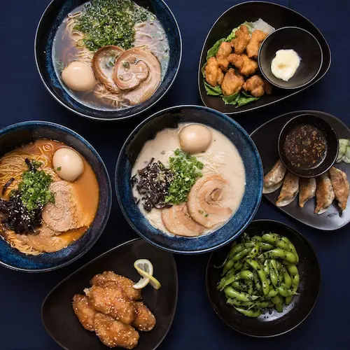 Kanshoku Ramen Bar - Food Somerset Singapore