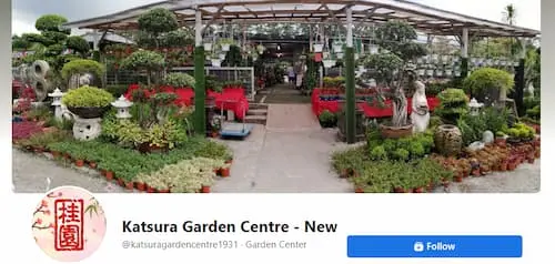 Katsura Garden Centre - Plant Nursery KL Selangor