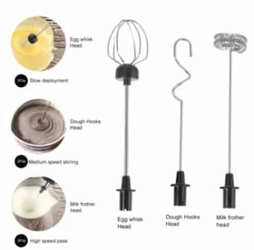 Kaxcio Electric Whisk - Milk Frother Malaysia