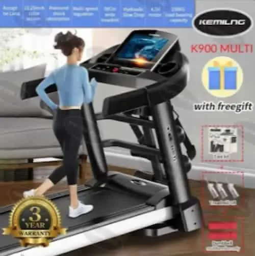  Kemilng Treadmill – K900  - Treadmill Malaysia