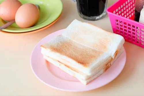 Keng Wah Sung - Kaya Toast in Singapore