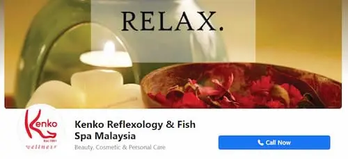 Kenko Reflexology & Fish Spa   - Foot Reflexology KL Selangor