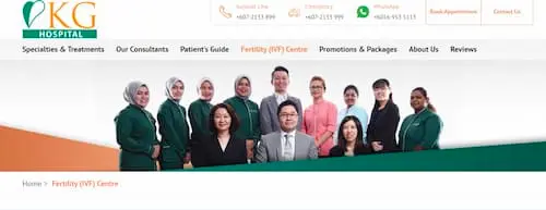 Kensington Green Specialist Centre - Fertility Clinic Johor Bahru 