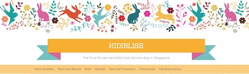 Kidibliss - Babysitter Singapore (Credit: Kidibliss)