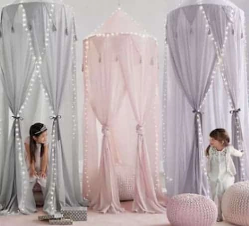 Kids & Baby Bed Canopy Mosquito Netting - Mosquito Net Malaysia (Credit: Kids & Baby)  