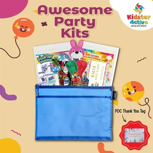 KidsterActive - Party Supplies Malaysia