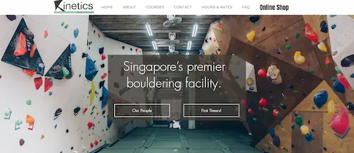 Kinetics Climbing- Cheap Fun Places in Singapore