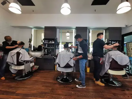  Kings Barber -Barber Shop Singapore  