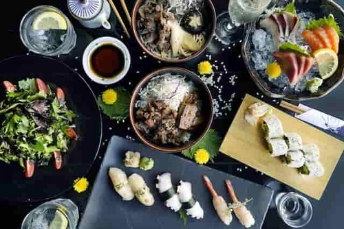 Kinki Restaurant + Bar - Brunch Singapore (Credit: Kinki Restaurant + Bar)