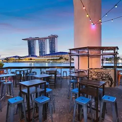 Kinki Restaurant and Bar - Rooftop Bar Singapore