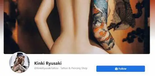 Kinki Ryusaki - Tattoo Shop KL Selangor