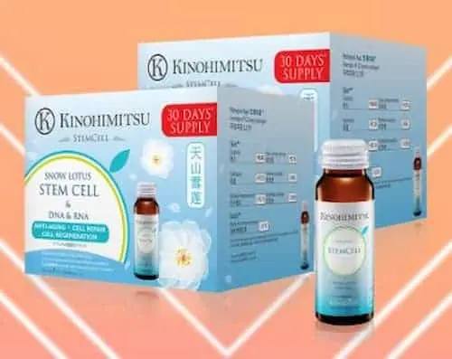 Kinohimitsu StemCell Drink - Anti Aging Supplements Singapore