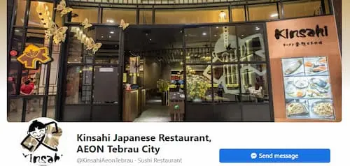 Kinsahi Japanese Restaurant - Japanese Restaurants Johor Bahru