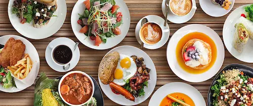 Kith Cafe - Breakfast Singapore