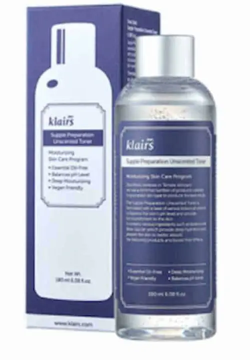 Klairs Supple Preparation Unscented Toner - Toner KL Selangor