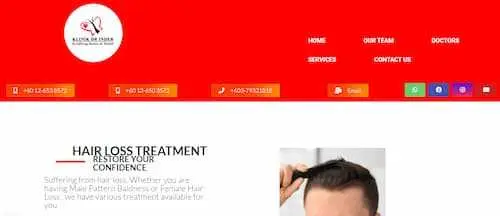 Klinik Dr. Inder - Hair Loss Treatment KL Selangor