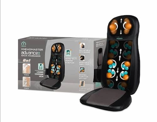 KneadMaster Advance Neck and Back Massager - Back Massager Singapore (Credit: KneadMaster)