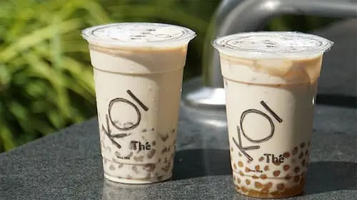 Koi - Bubble Tea Singapore