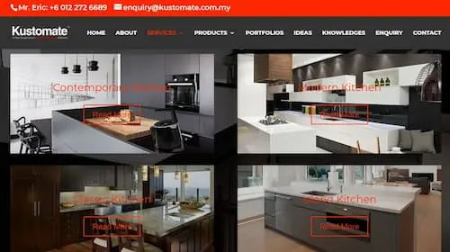 Kustomate - Kitchen Renovation KL Selangor