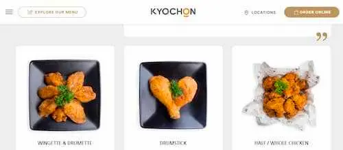 Kyochon - Fried Chicken KL Selangor