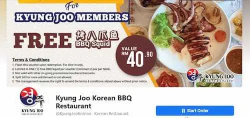 Kyung Joo Korean BBQ Restaurant - Korean Barbeque KL Selangor