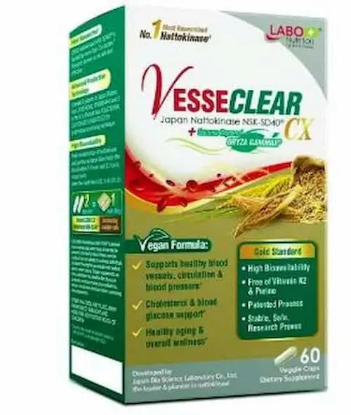 LABO VESSECLEAR CX Supplement - Anti Aging Supplements Singapore