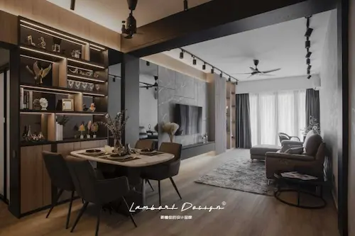 LAMBERT INTERIOR DESIGN Project Work - Interior Design Malaysia