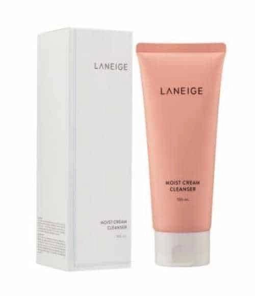 LANEIGE Moist Cream Cleanser - Facial Cleanser KL Selangor (Credit: LANEIGE) 