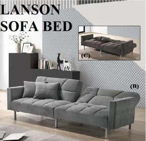 LANSON 3 Seater Recliner Sofa - Sofa Bed KL Selangor (Credit: LANSON)      