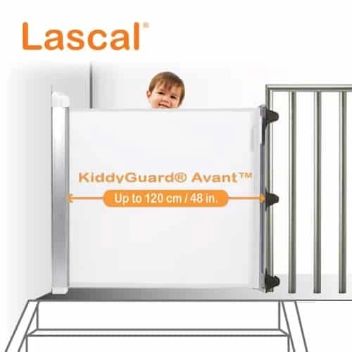 LASCAL Kiddy Guard Avant Baby Safety Gate - Baby Gate Singapore (Credit: LASCAL)