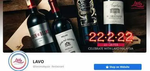 LAVO - Wine Bar KL Selangor