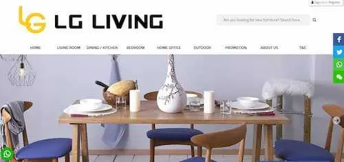 LG Living - Furniture Store Penang