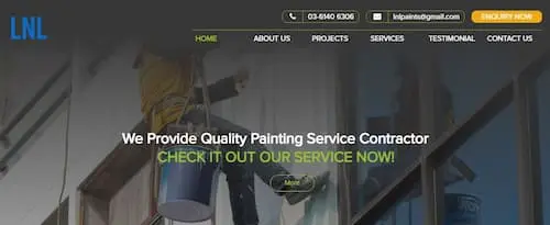 LNL Integrated Construction Sdn Bhd -   Painting KL Selangor