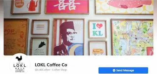 LOKL Coffee Co   -  Set Lunch KL Selangor