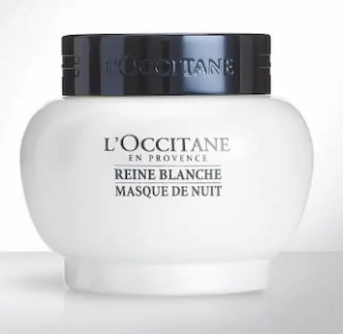 L’Occitane Reine Blanche Sleeping Mask  - Sleeping Mask KL Selangor