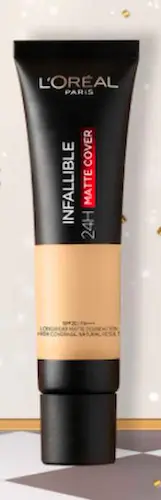  L'Oreal Paris Infallible 24H Matte Cover Liquid Foundation  - Foundation KL Selangor   