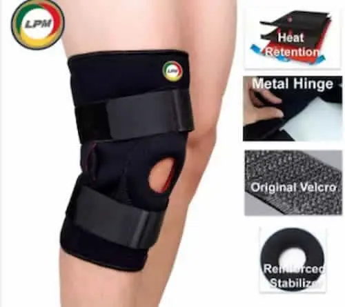 LPM Orthopedic Knee Brace 710 - Knee Brace Malaysia