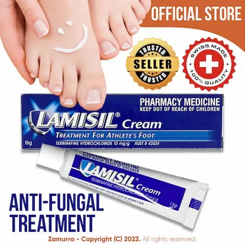 Lamisil Cream for Athlete’s Foot - Antifungal Cream Singapore