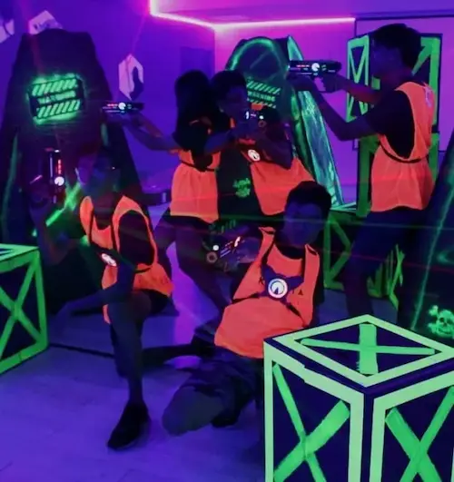 Laser Tag - Things To Do In Singapore This Weekend