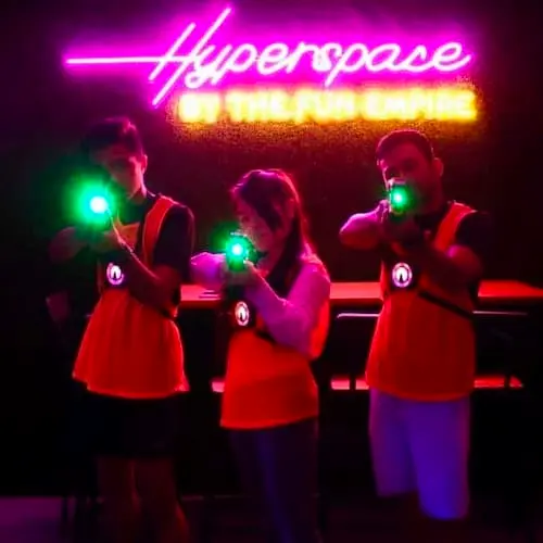 Laser Tag - Unique Things To Do In Singapore