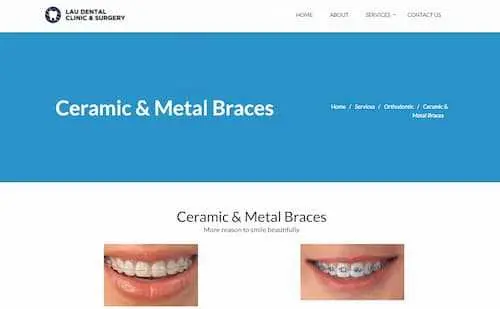 Lau Dental Clinic & Surgery -Orthodontist KL Selangor