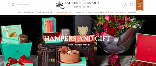 Laurent Bernard Chocolatier - Chocolates Singapore Delivery (Credit: Laurent Bernard Chocolatier)