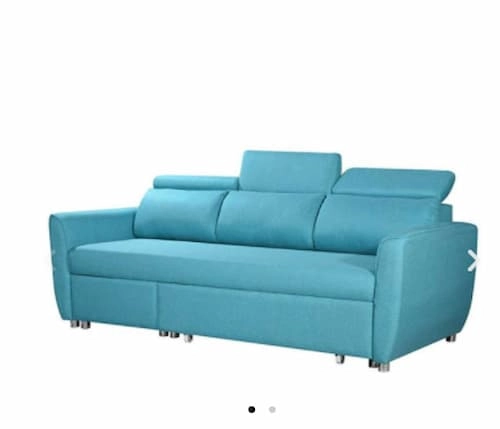 Lavino Terre 3 Seater L-Shape Sofa Bed - Sofa Bed Malaysia (Credit: Lavino) 