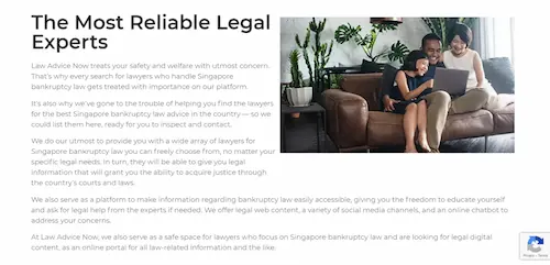 Law Advice Now - Corporate Lawyer Singapore