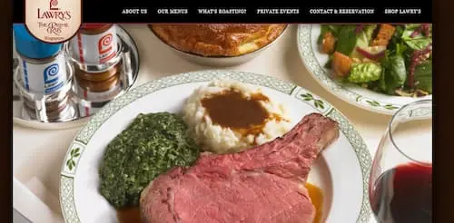 Lawry’s The Prime Rib - Sunday Roast Singapore